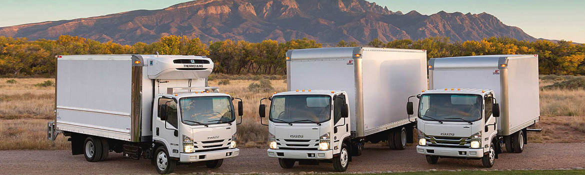 2018 Isuzu Trucks for sale in Draco Isuzu Truck Center, San Diego, California